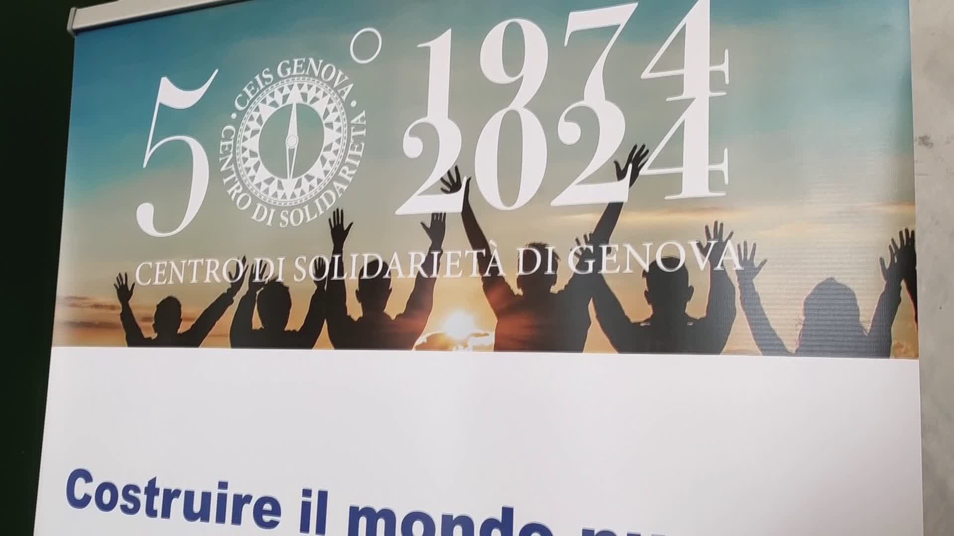 Genova, il Ceis festeggia 50 anni. Enrico Costa: "La sfida è mantenere la spiritualità"