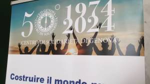 Genova, il Ceis festeggia 50 anni. Enrico Costa: "La sfida è mantenere la spiritualità"
