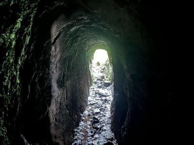 A Scignoria la battaglia della Meloria in genovese con i bambini e la miniera di lignite