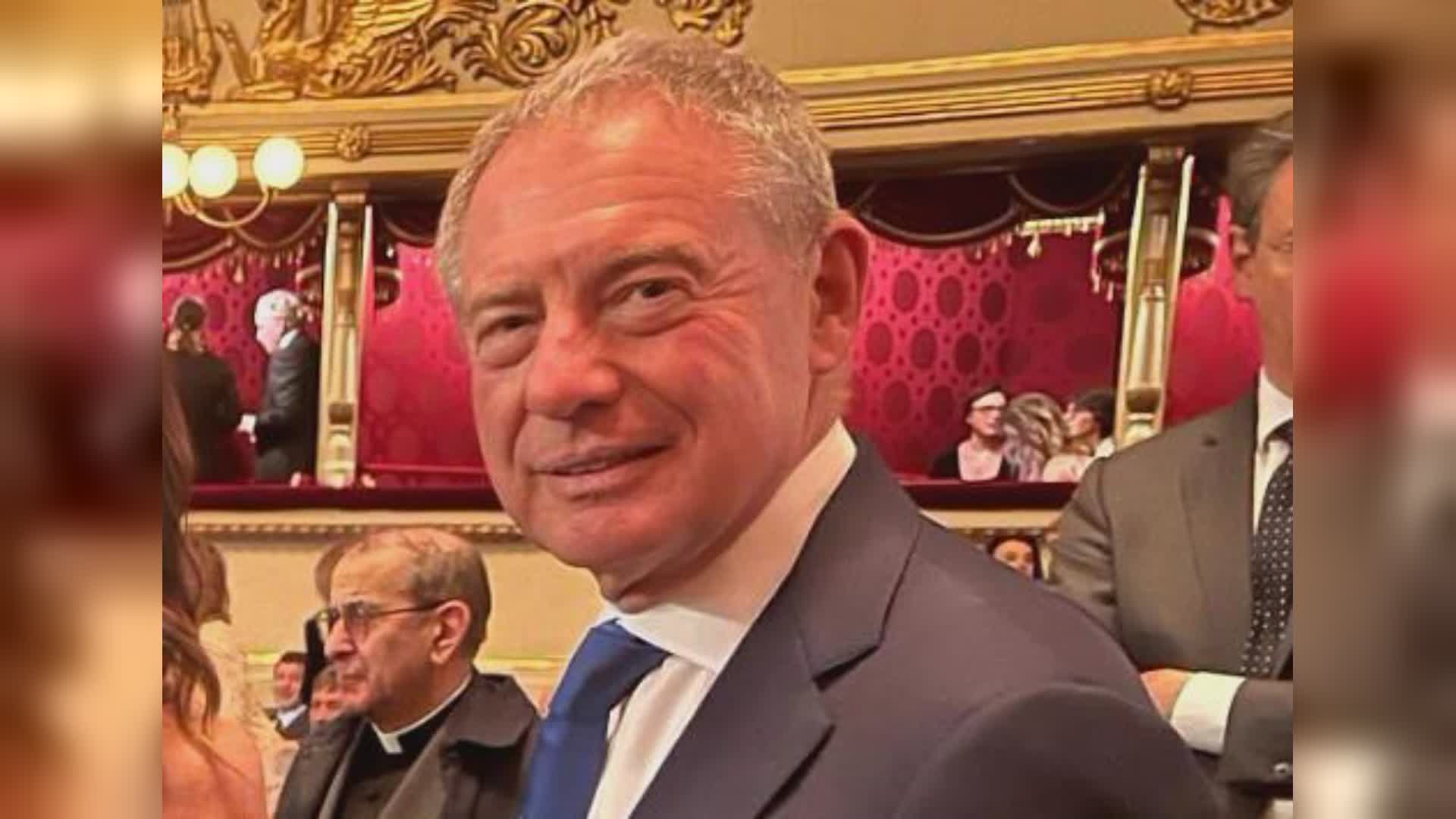 Toti ai domiciliari, ministro Urso: "Mi auguro presidente possa dimostrare estraneità ai fatti"