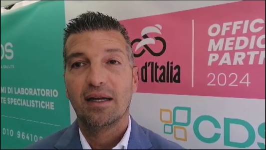 Giro d'Italia a Genova, Fertonani: "Vent'anni fa ero in sella al via, oggi imprenditore e partner: un'emozione"