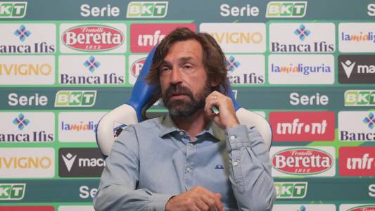 Sampdoria, Pirlo: "Pedrola è distrutto, l'importante che recuperi mentalmente"