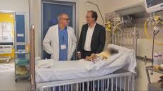 Genova, ricostruito il cuore di una bimba palestinese salvata dalla Striscia di Gaza al Gaslini