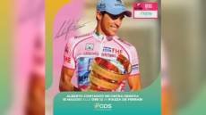 Genova, Contador incontra i tifosi di ciclismo in piazza De Ferrari