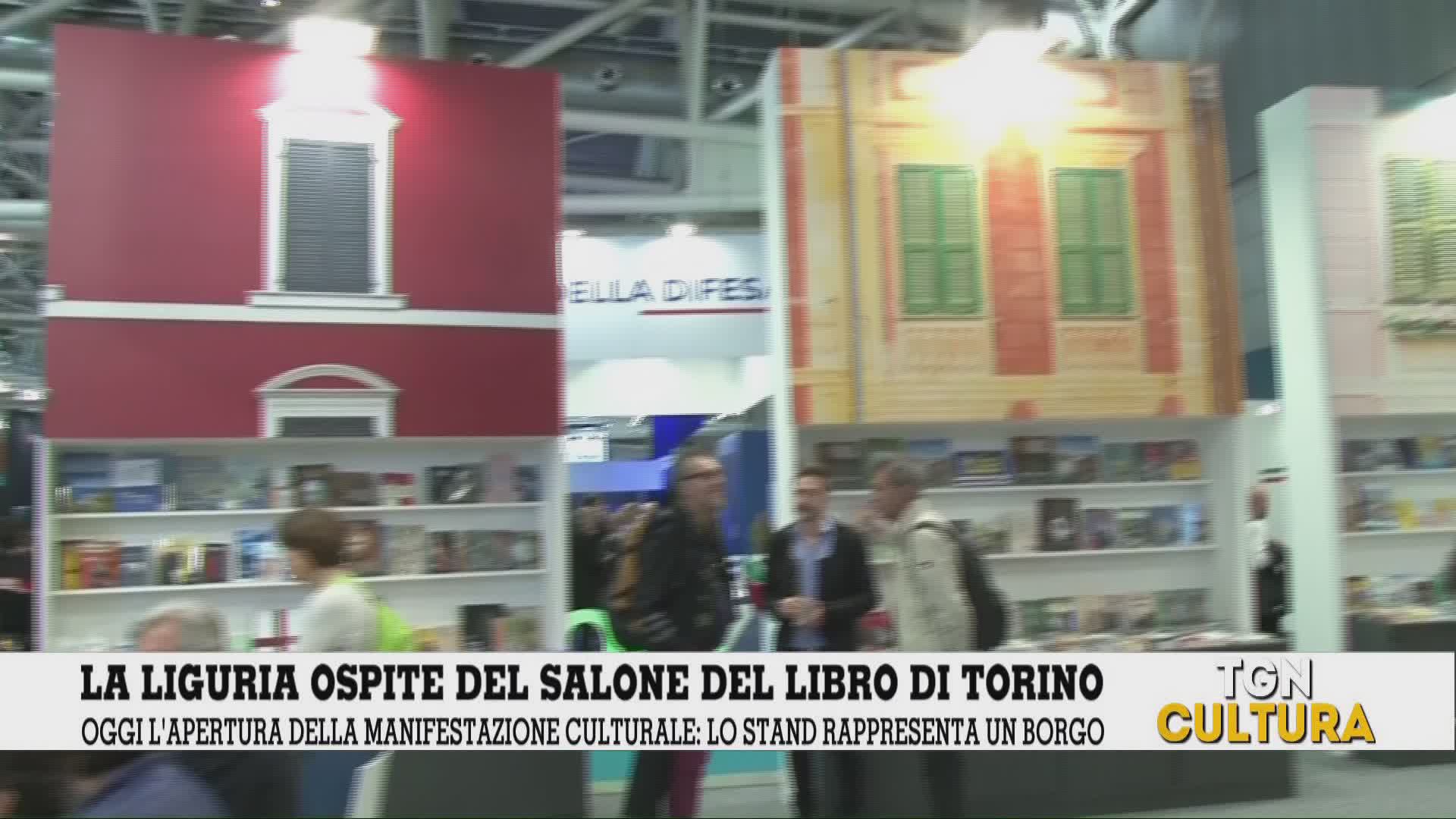 Tgn Cultura - Speciale Salone del Libro: il primo giorno