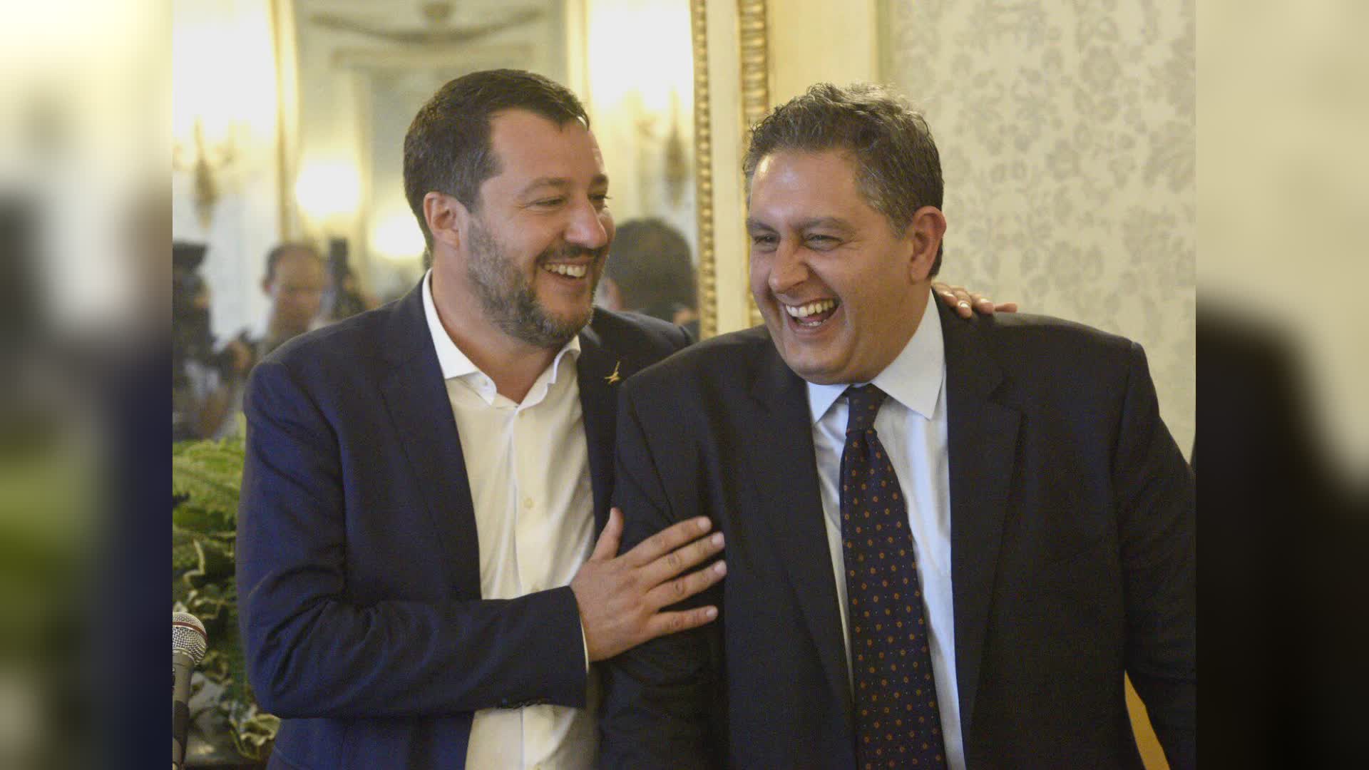 Toti ai domiciliari, Salvini: "Se ogni indagato si dimettesse, l'Italia si fermerebbe il giorno dopo"