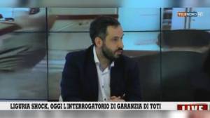 Liguria, corruzione, Garibaldi (Pd) a Telenord: "Non ci può essere una Regione che torni a lavorare con Toti presidente"