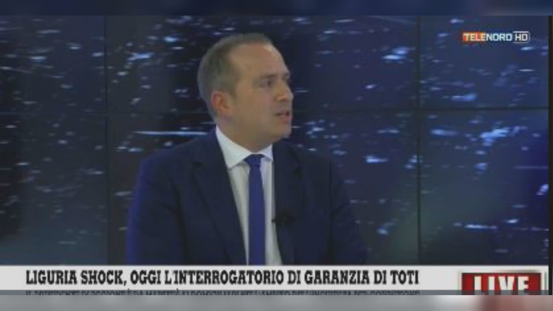 Liguria, corruzione, Pirondini (M5S) a Telenord: "Subito dimissioni ed elezioni. Orlando? Prima i programmi e poi i nomi, servono novità"