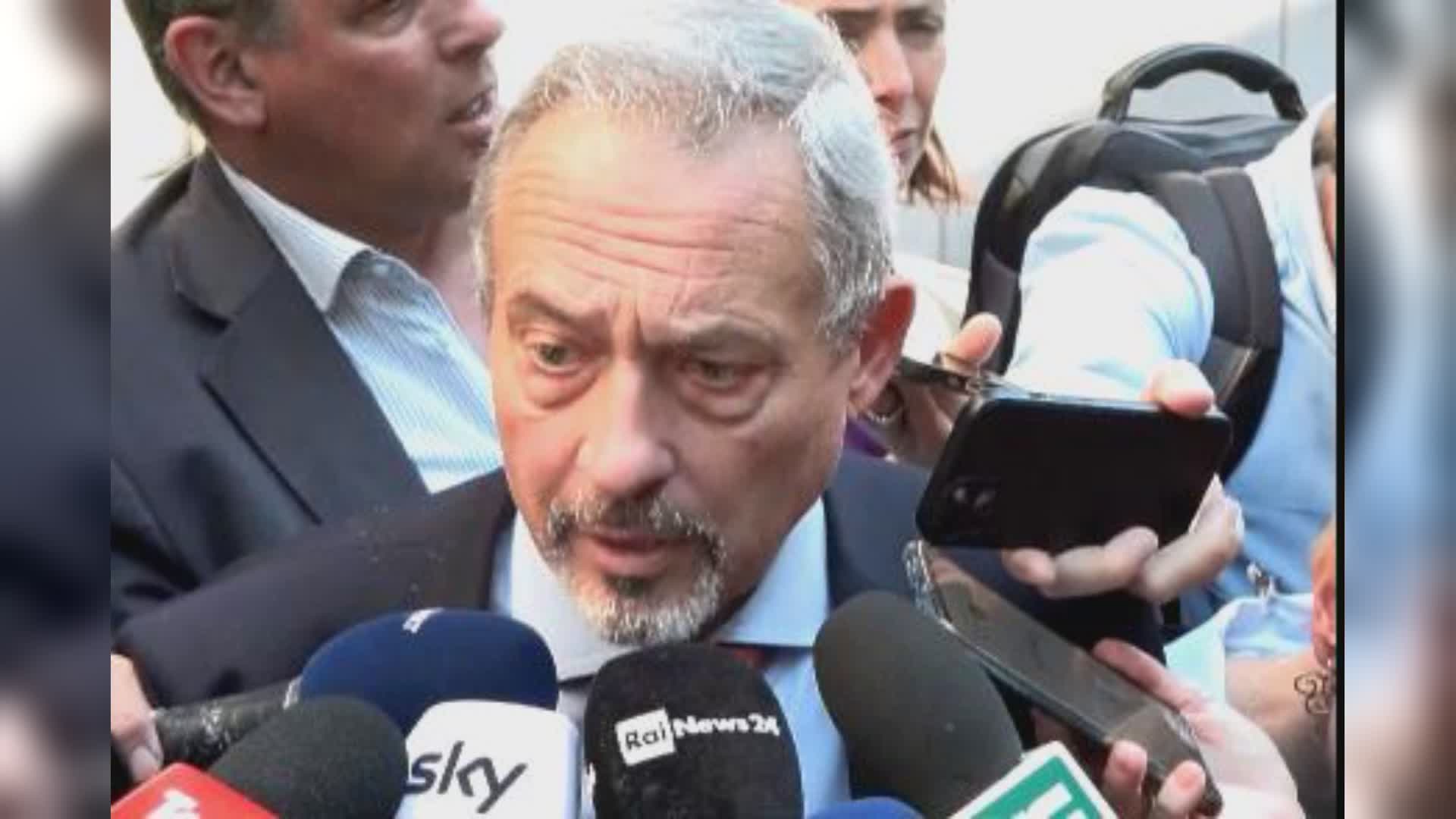 Interrogatorio Toti, l'avvocato Savi: "Dimissioni? Ci starà pensando. Chiederemo la revoca dei domiciliari, attività alla luce del sole"