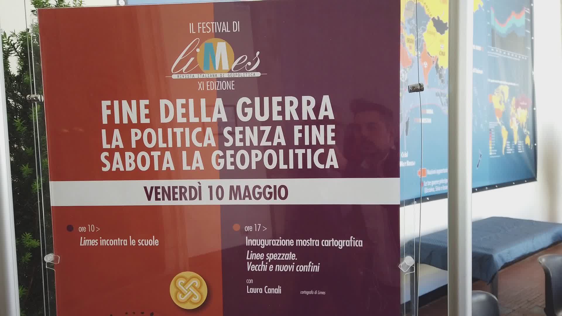 Genova, al via il Festival di Limes. Caracciolo: "La fine dell'egemonia USA porta al caos"