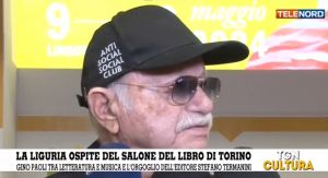 Tgn Cultura - Speciale Salone del Libro: le interviste a Gino Paoli e Stefano Termanini