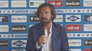 Sampdoria, Pirlo: "Fatto il nostro dovere, ora sotto col Palermo, daremo tutto"