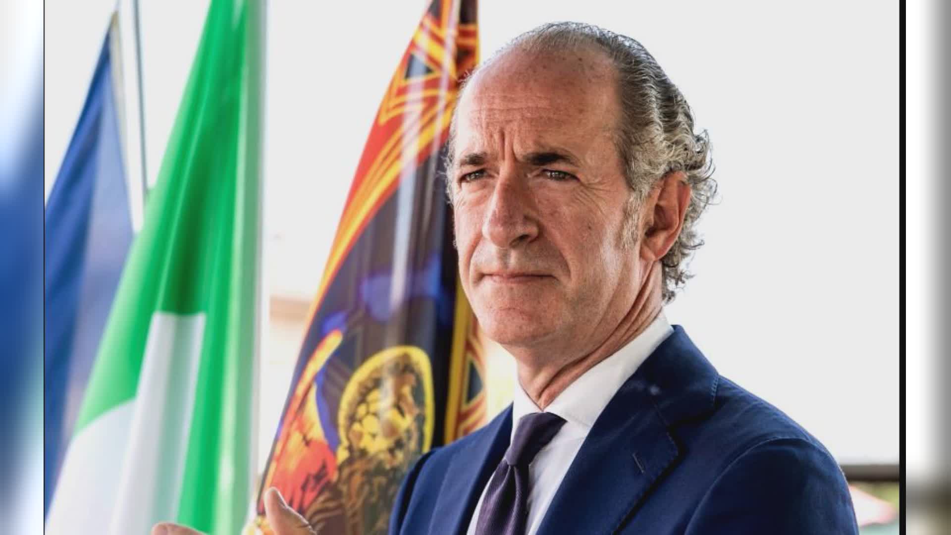 Toti ai domiciliari, Zaia: "Fiducia nei magistrati, ma no alla graticola"