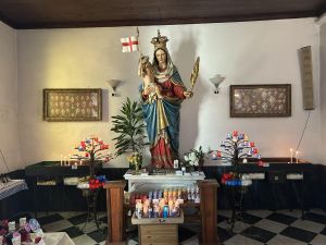 Santuario della Vittoria: la messa in genovese per la Madonna Regina di Genova 