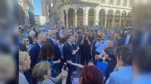 Liguria, corruzione, Conte: "M5S non vuole correre da solo alle elezioni"