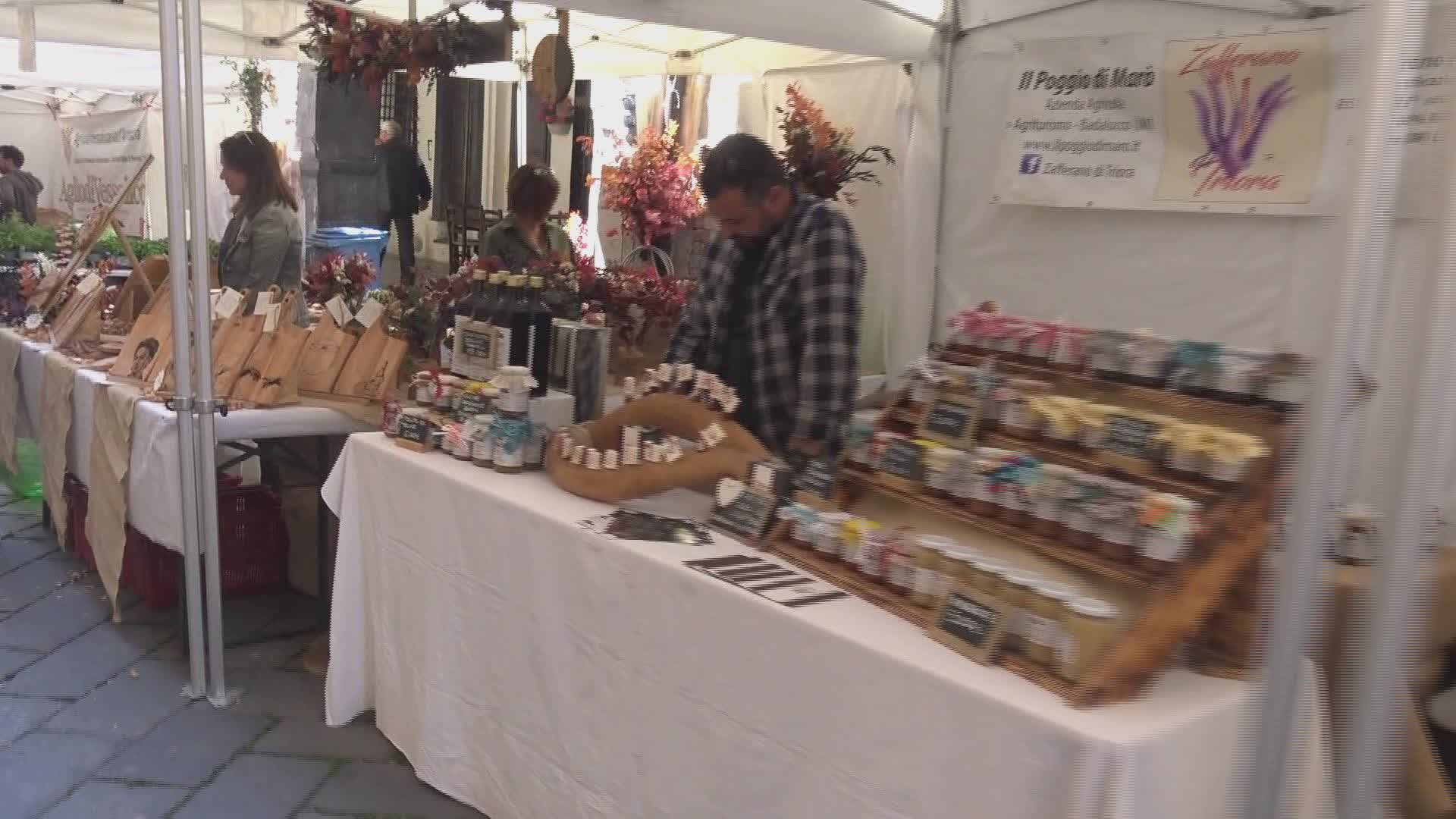 Taggia, taglio del nastro per Meditaggiasca e Expo Valle Argentina: presenti 20 espositori