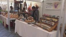 Taggia, taglio del nastro per Meditaggiasca e Expo Valle Argentina: presenti 20 espositori