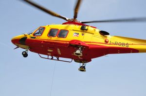 Cinque Terre, escursionista salvato in elicottero dai Vigili del Fuoco