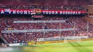 Genoa, la Nord risponde con tre striscioni agli ultrà della Sampdoria: "Niente tregua"
