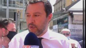 Caso Toti, Salvini: "Giustizia faccia in fretta, nessuno si dimetta se non condannato, chi sbaglia paga"