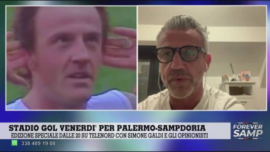 Sampdoria, Flachi: "Un solo pensiero: vincere a Palermo. E può essere un vantaggio"