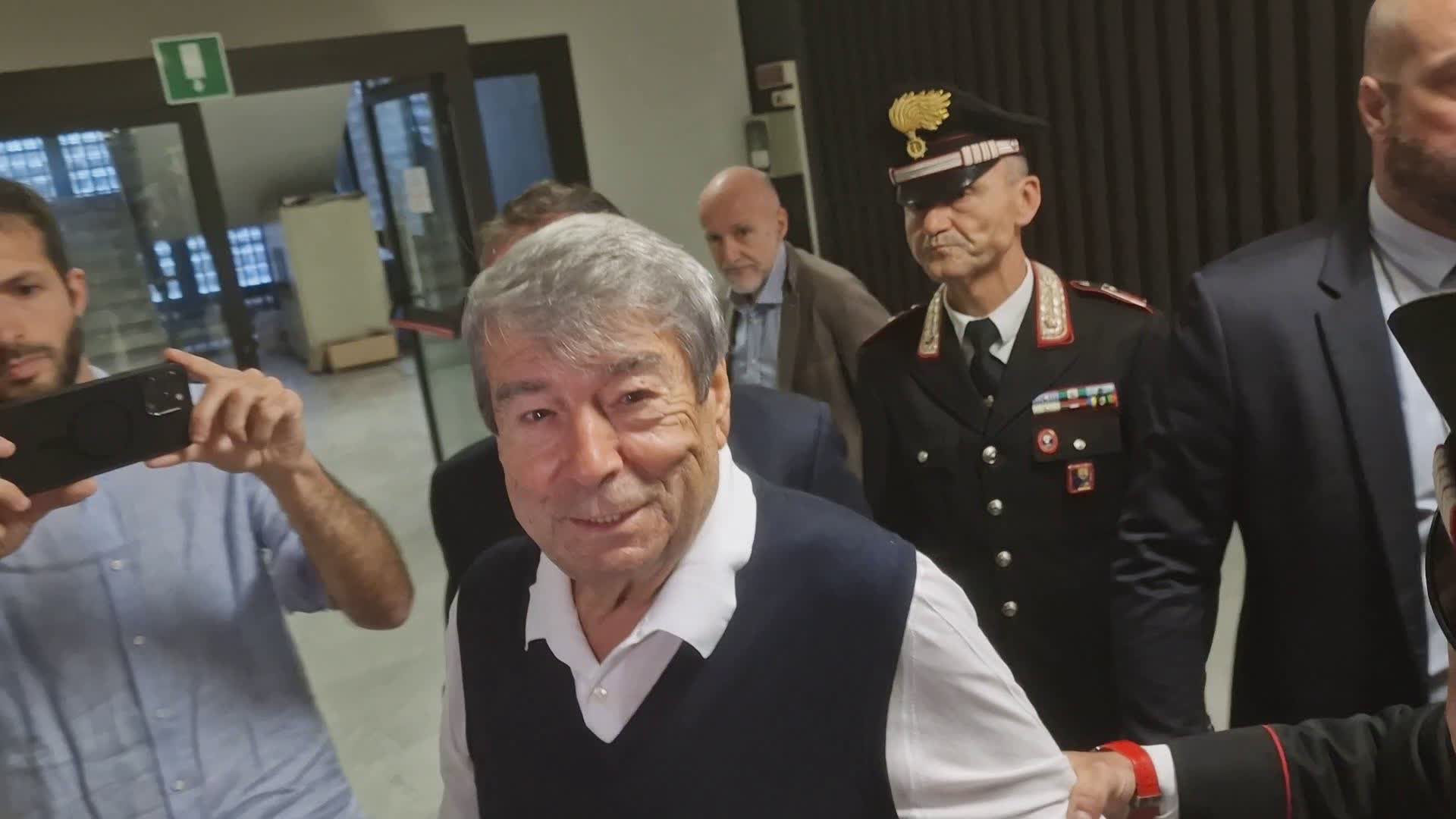Caso Toti, Aldo Spinelli: "Ho risposto a tutto. Penso di meritarmi la libertà"