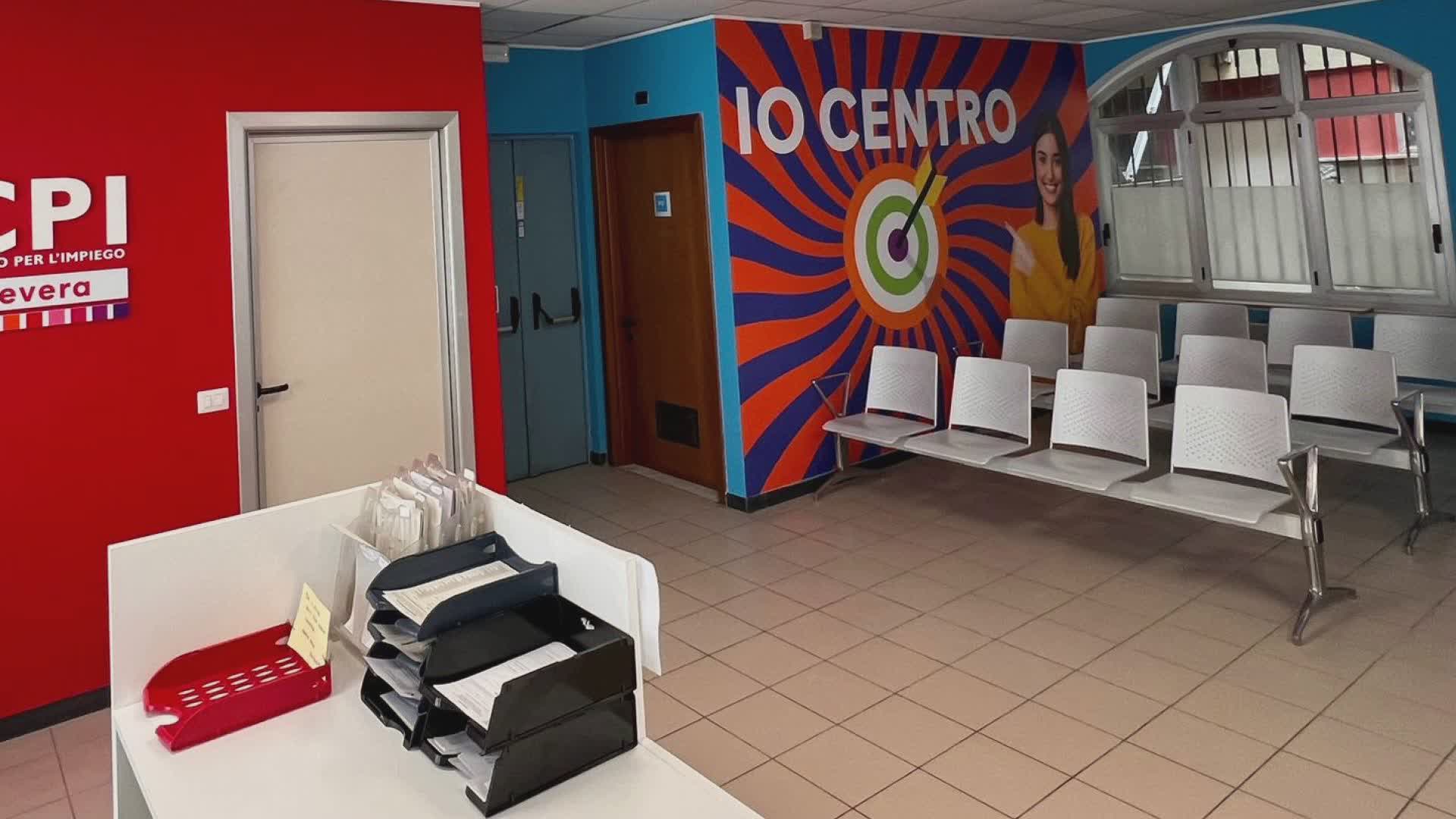 centro per l impiego matera