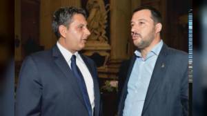 Caso Toti, Salvini: "Spero che presidente sia ascoltato presto, cantieri in Liguria non si fermino"