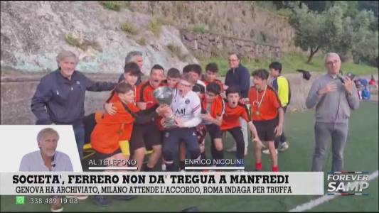 Genova Borzoli, festa alla Casa dell'Angelo per le finali e le premiazioni del torneo di calcio