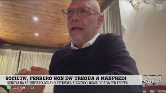 Sampdoria, Albisetti: "Ferrero accusa Ienca ma la procura a trattare gliel'aveva data lui"