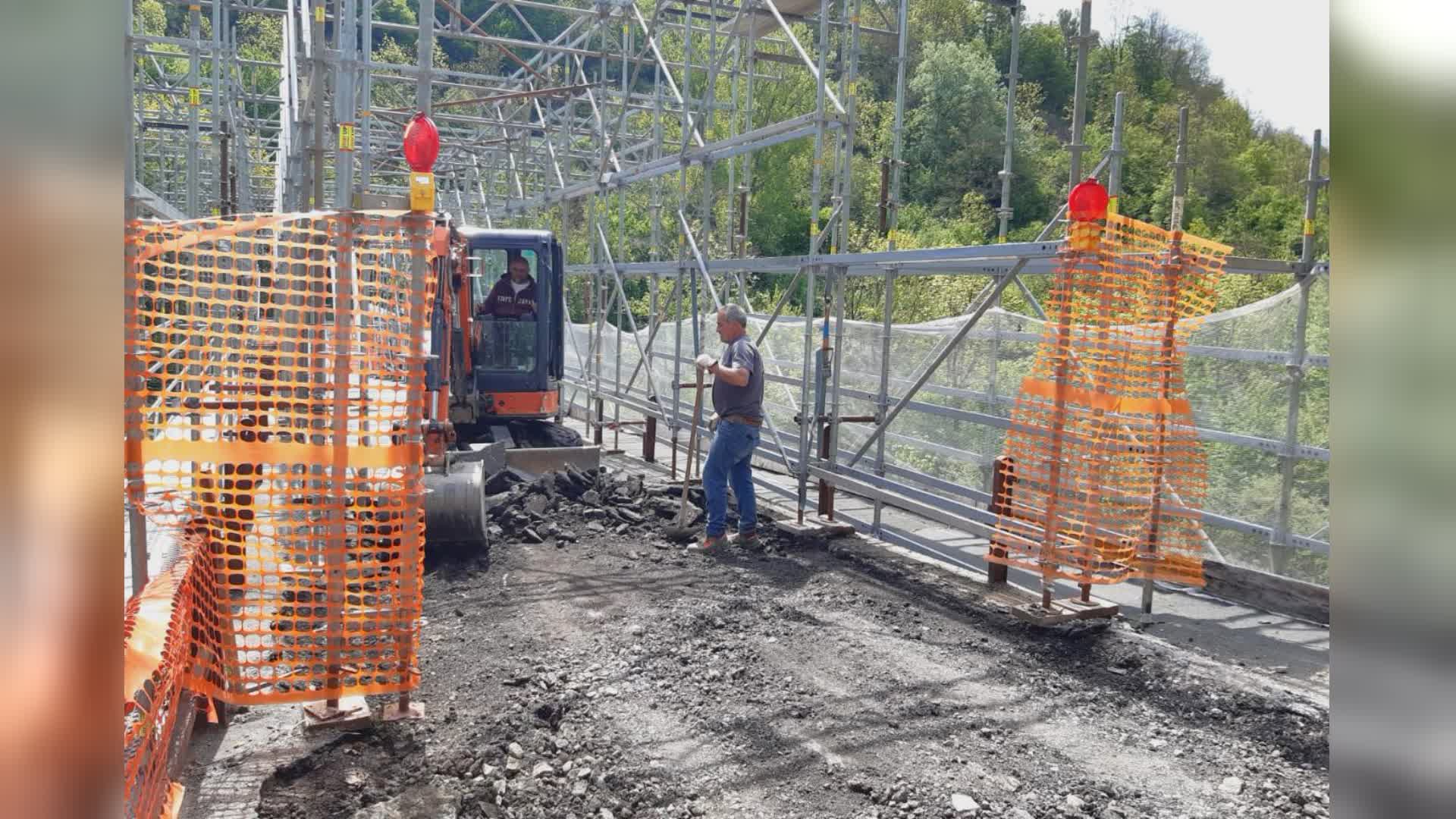 Val d'Aveto: Ponte di Alpepiana, al via ristrutturazione