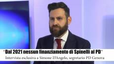 Primo piano - Simone D'angelo