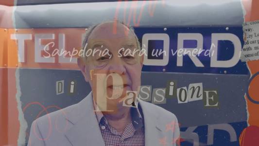 Sampdoria, Le Sassate di Sess: "Sarà un venerdì di passione, ho fiducia in Pirlo"