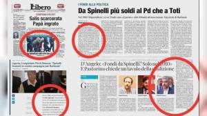 Caso Toti, lo scoop di Telenord sui finanziamenti Spinelli-Pd fa il giro dei media nazionali