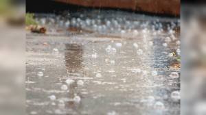 Maltempo, pioggia e grandine si abbattono su Sanremo
