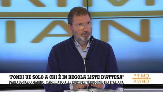 Primo piano -Ignazio Marino