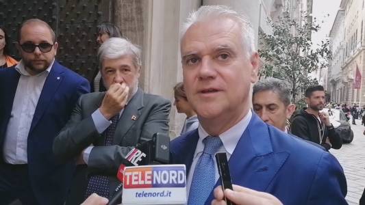 Caso Toti, ministro Zangrillo: "Processi non sui media ma in tribunale, preoccupazione per sviluppo Liguria"