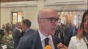 Genova, tapis roulant sopraelevato, Campora: "Buon punto di accelerazione, entro il 2025 la struttura sarà pronta"