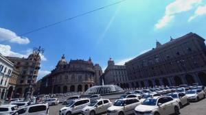 Anche i Taxi genovesi in sciopero nazionale il 21 maggio