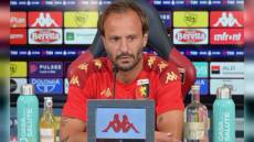 Genoa, Gila verso la Roma "Gara difficile contro una squadra europea"