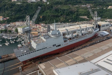  Fincantieri: Varata a Castellammare di Stabia "Atlante" 