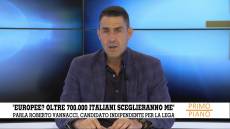 Primo piano -Roberto Vannacci