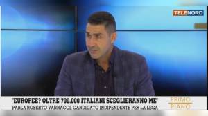 Europee, Vannacci, candidato indipendente nelle liste Lega, a Telenord: "Oltre settecentomila italiani sceglieranno me"