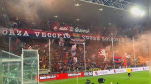 Genoa: la partita col Bologna si giocherà venerdì 24 alle 20,45