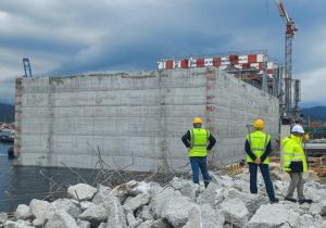 Genova, Diga Foranea, Piana: "Confermata la posa del primo cassone il 24 maggio"