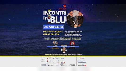 Genova, Incontri in Blu: venerdì 24 maggio al Galata ospiti Gran Dalton e Matteo de Nora