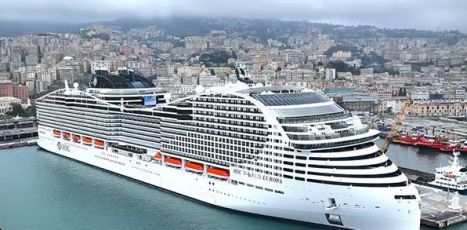 MSC Crociere: a Bari 4 navi tutto l’anno per la prima volta. Salperanno anche d’inverno