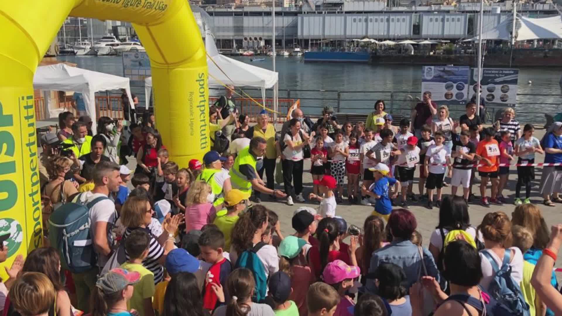 Genova, il 23 maggio torna la Baby Maratona al Porto Antico: già 300 bambini iscritti