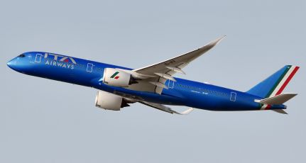 ITA Airways incrementa il network intercontinentale nella winter 2024-2025