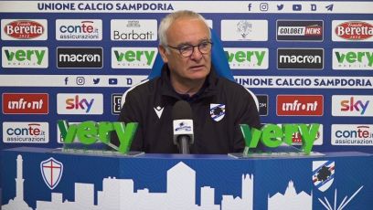 Calcio: Ranieri lascia il calcio dopo aver salvato il Cagliari, "Preferisco chiudere così"